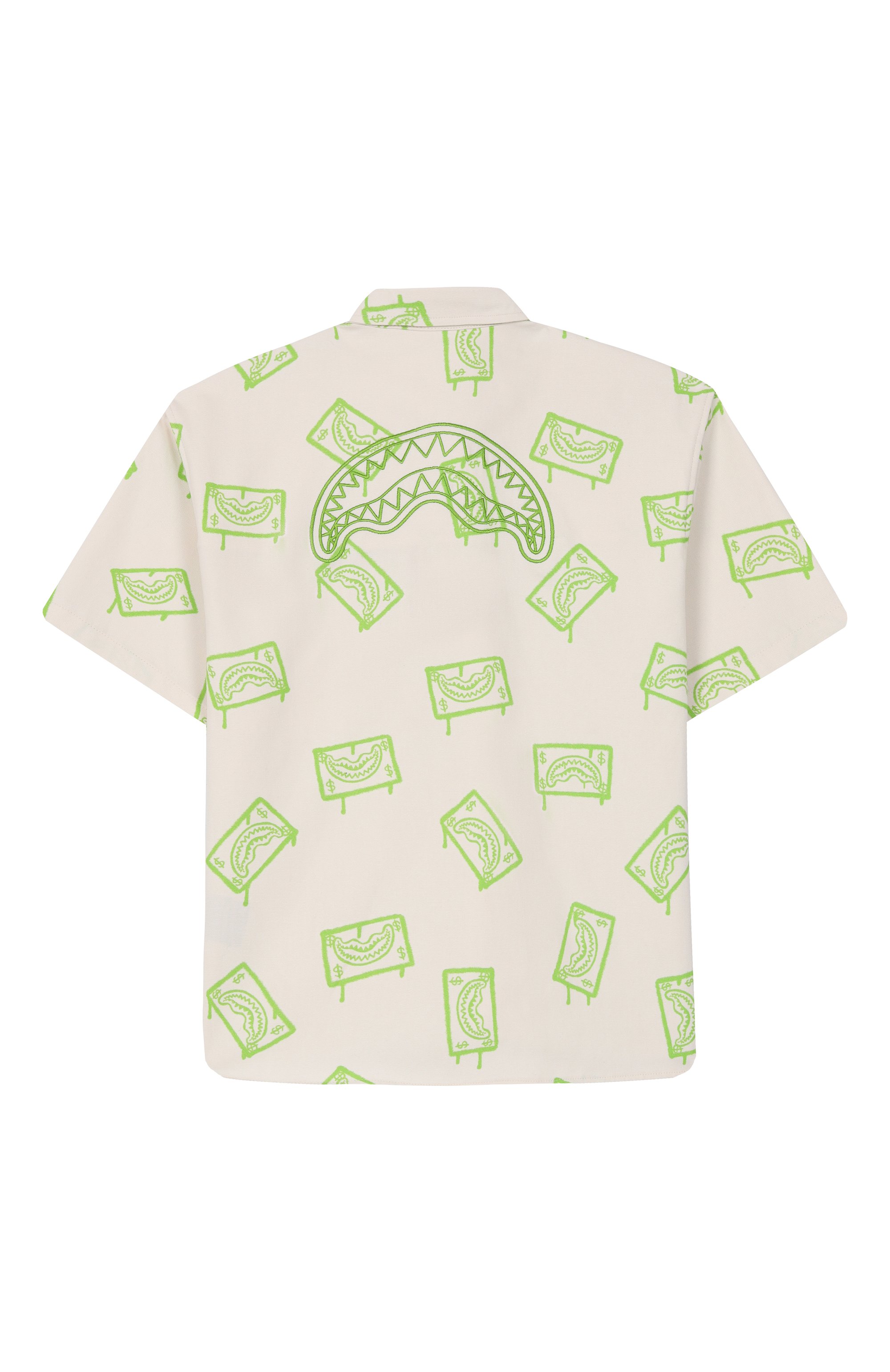 Хлопковая рубашка SPRAYGROUND, арт. SPY1250, фото 2