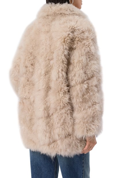 Шуба из козы SIMONETTA RAVIZZA, арт. F05C0136H13SP, фото 4