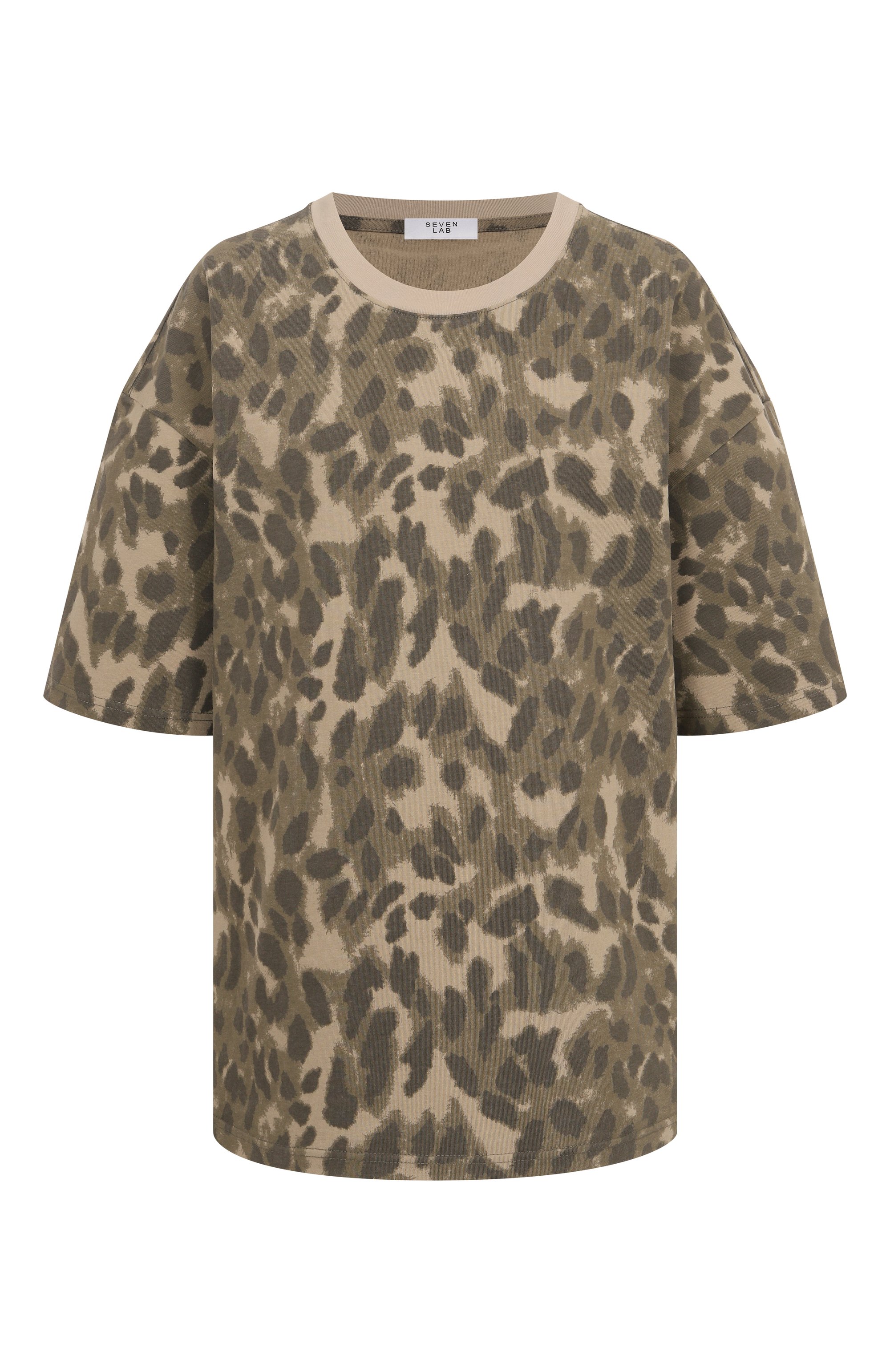 Хлопковая футболка SEVEN LAB, арт. CTR1.01.706.519.2699, фото 1