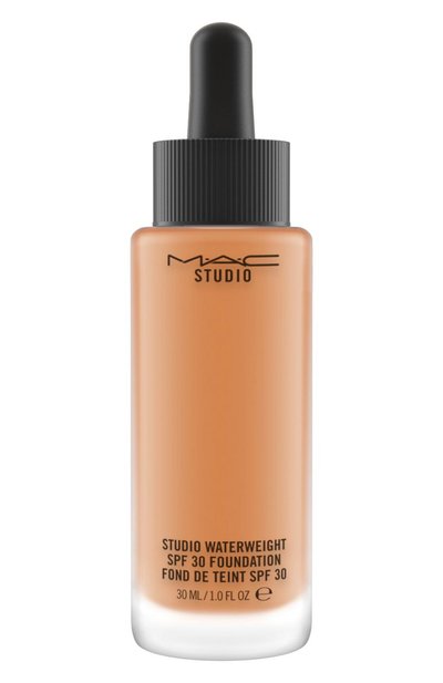 Женское тональная основа studio waterweight foundation spf 30, nc 50 (30ml) MAC, арт. MXCT-11