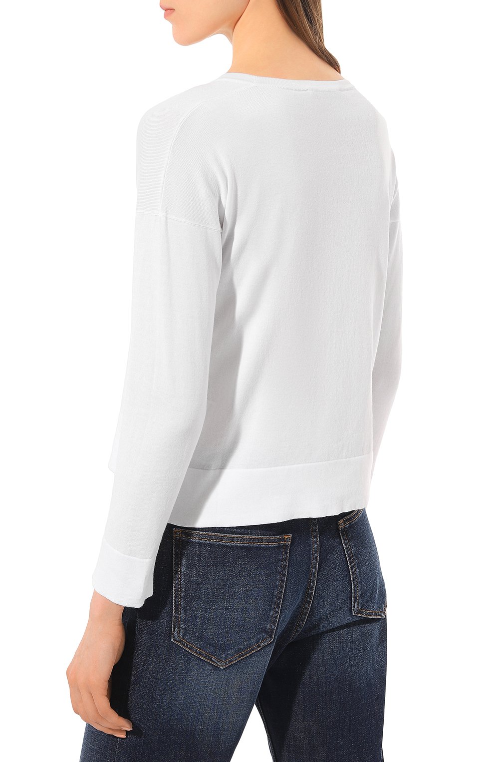 Хлопковый пуловер GRAN SASSO, арт. 57286/14005, фото 4