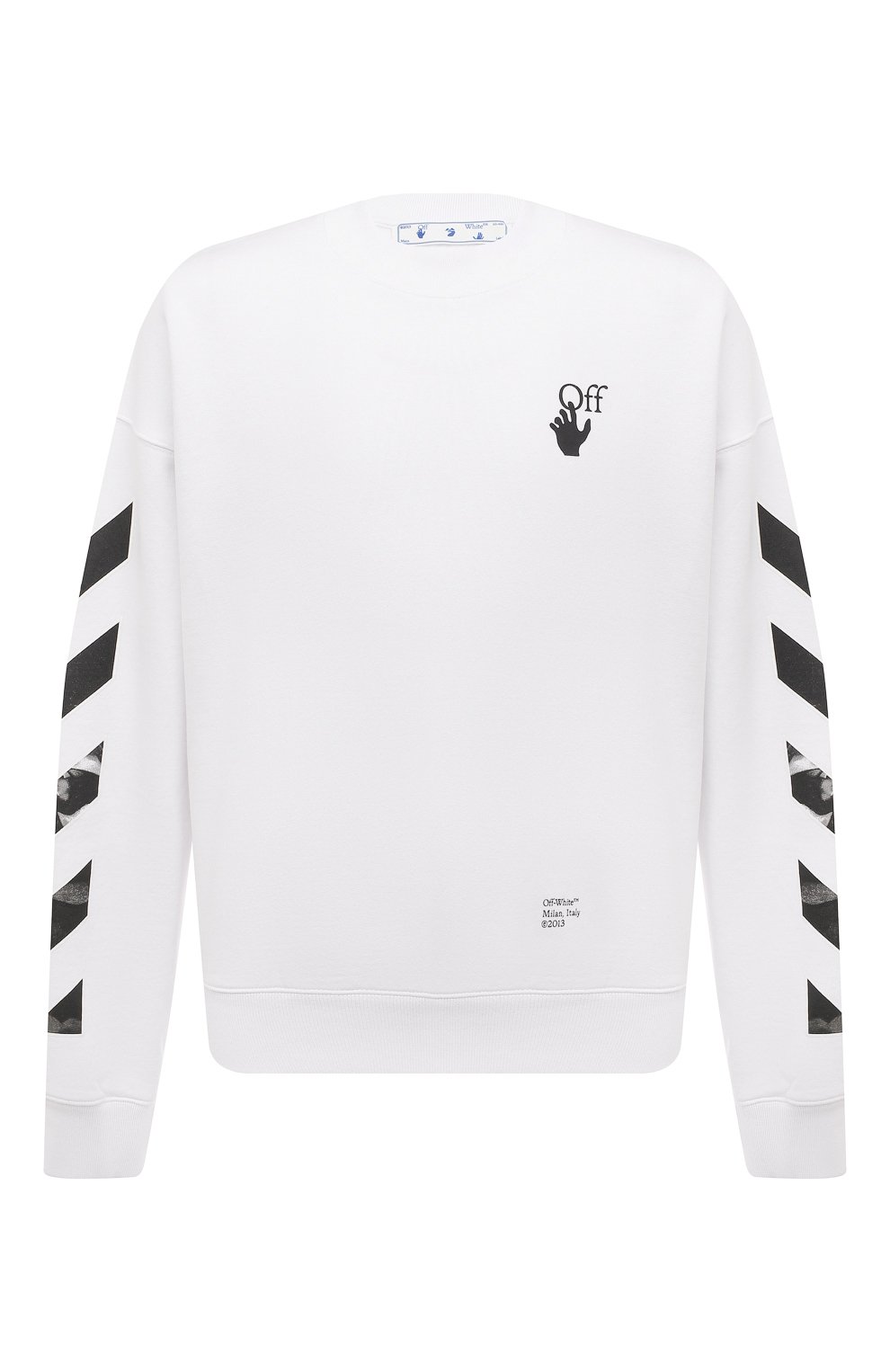 Хлопковый свитшот OFF-WHITE, арт. 0MBA054F21FLE0110110, фото 1