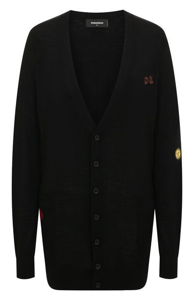 Женский шерстяной кардиган DSQUARED2, арт. S75HA1148/S16794