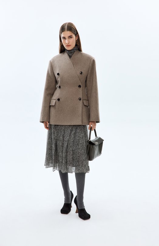 Замшевые туфли Moschino MA1013AC0N/ME0 Чёрный  MA1013AC0N/ME0 Фото 7