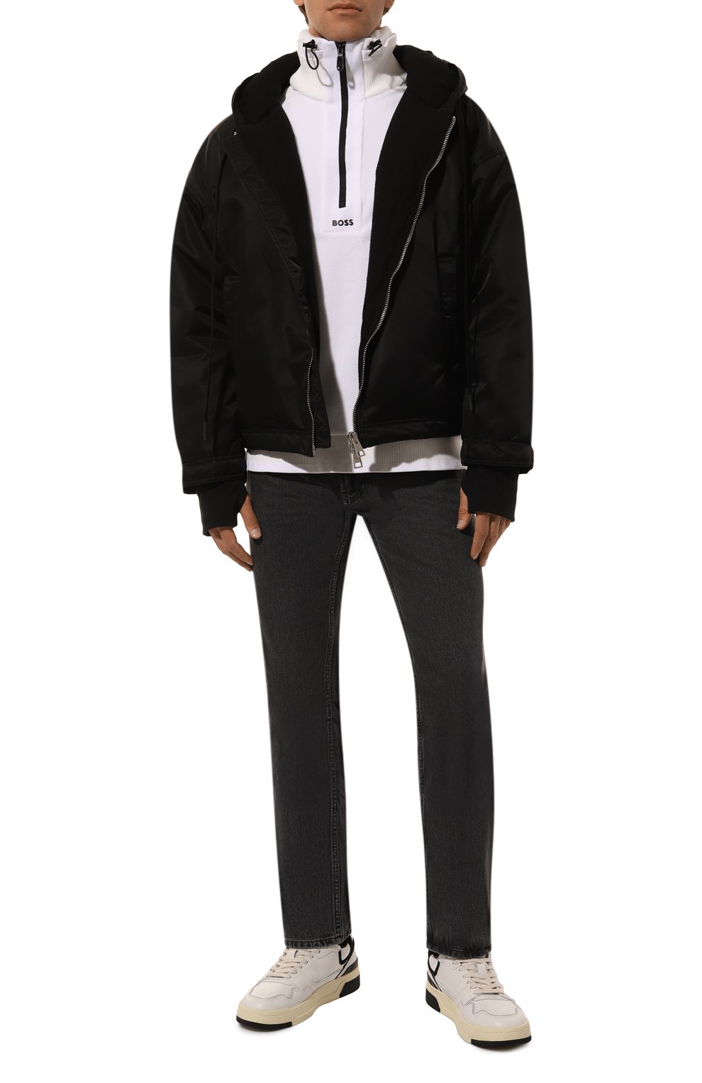 Кожаные кеды clc AUTRY белого цвета по цене 22500 руб., арт. A1UNR0LMMM04, фото 2 Кожаные кеды clc AUTRY, арт. A1UNR0LMMM04, фото 2