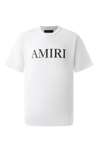 Мужская хлопковая футболка AMIRI, арт. AMJYTE1073