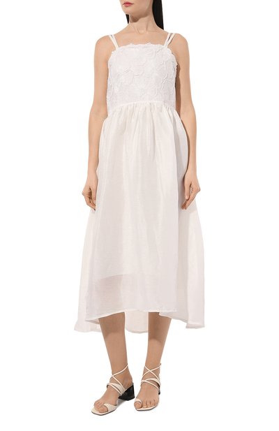 Платье изо льна и шелка MAURIZIO, арт. MZS4W06381077, фото 3