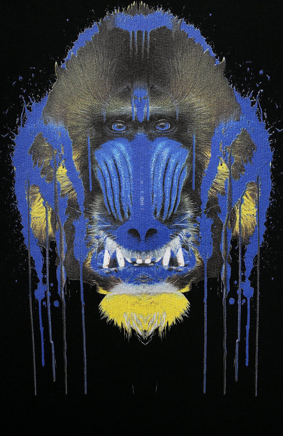 Хлопковый свитшот MARCELO BURLON KIDS OF MILAN черного цвета по цене 16600 руб., арт. 21E/B/MB/2002/0020/2-6Y, фото 3 Хлопковый свитшот MARCELO BURLON KIDS OF MILAN, арт. 21E/B/MB/2002/0020/2-6Y, фото 3