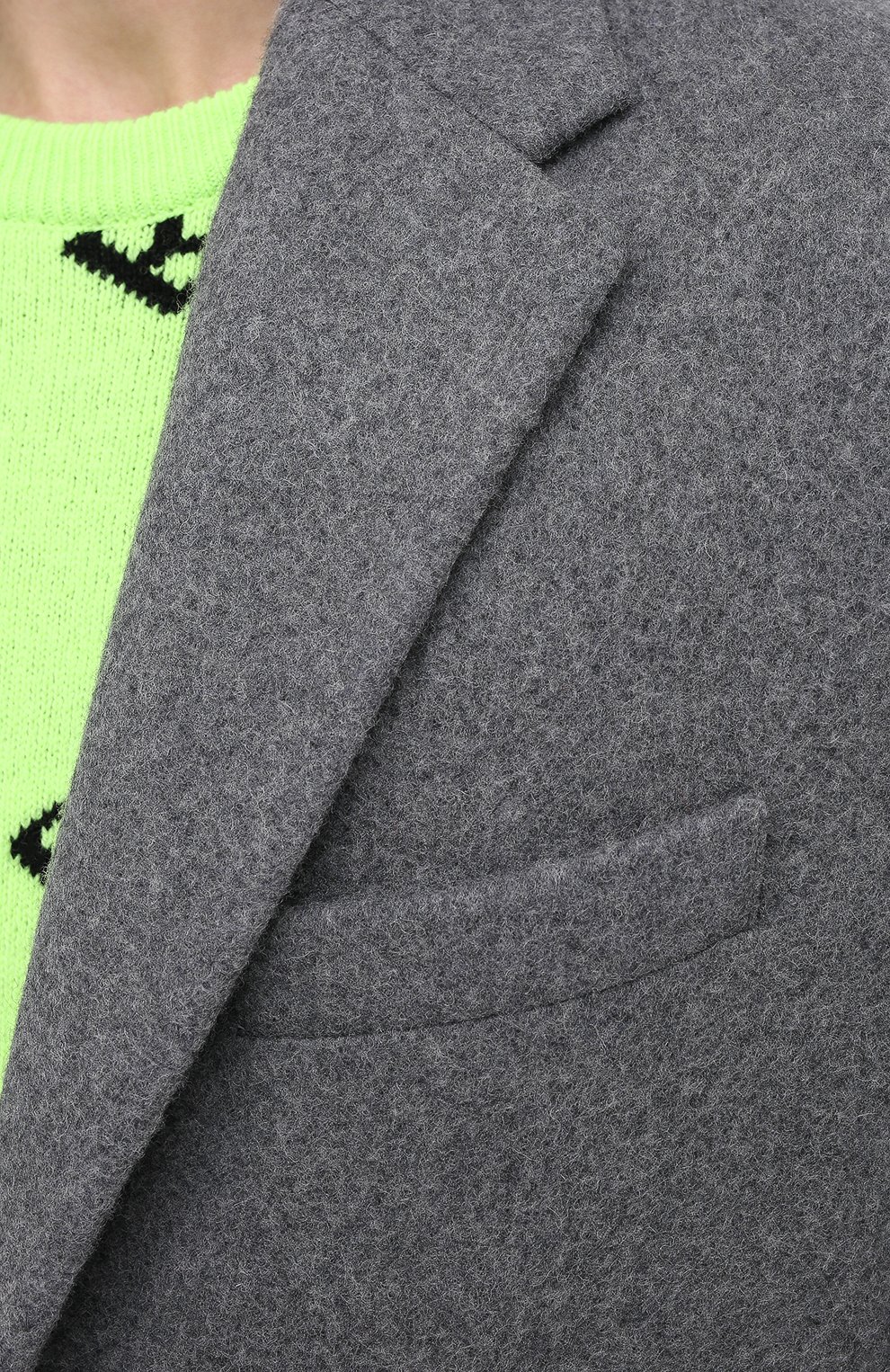 Шерстяное пальто BALENCIAGA, арт. 626533/TIU13, фото 6