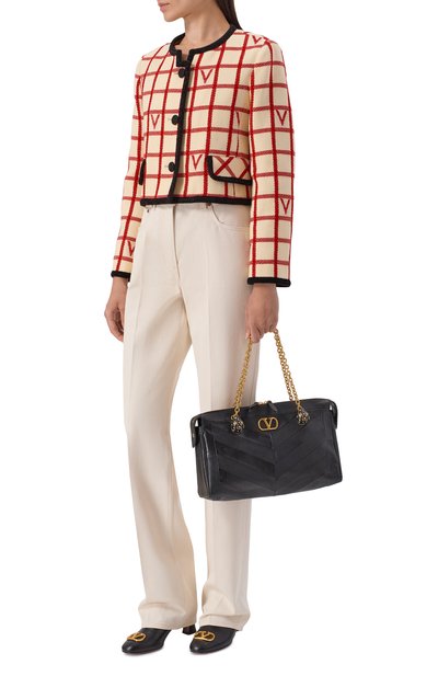 Джинсы VALENTINO, арт. 8B3DD22X/9Y5, фото 2