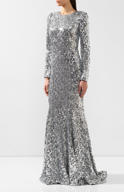 Платье-макси DOLCE & GABBANA, арт. F6G5WT/HLMZM, фото 3