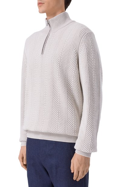 Кашемировый свитер BRUNELLO CUCINELLI, арт. M22709304, фото 3