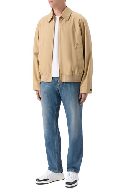 Хлопковая футболка DOLCE & GABBANA белого цвета по цене 65300 руб., арт. G8PN9Z/HU7H8, фото 2 Хлопковая футболка DOLCE & GABBANA, арт. G8PN9Z/HU7H8, фото 2