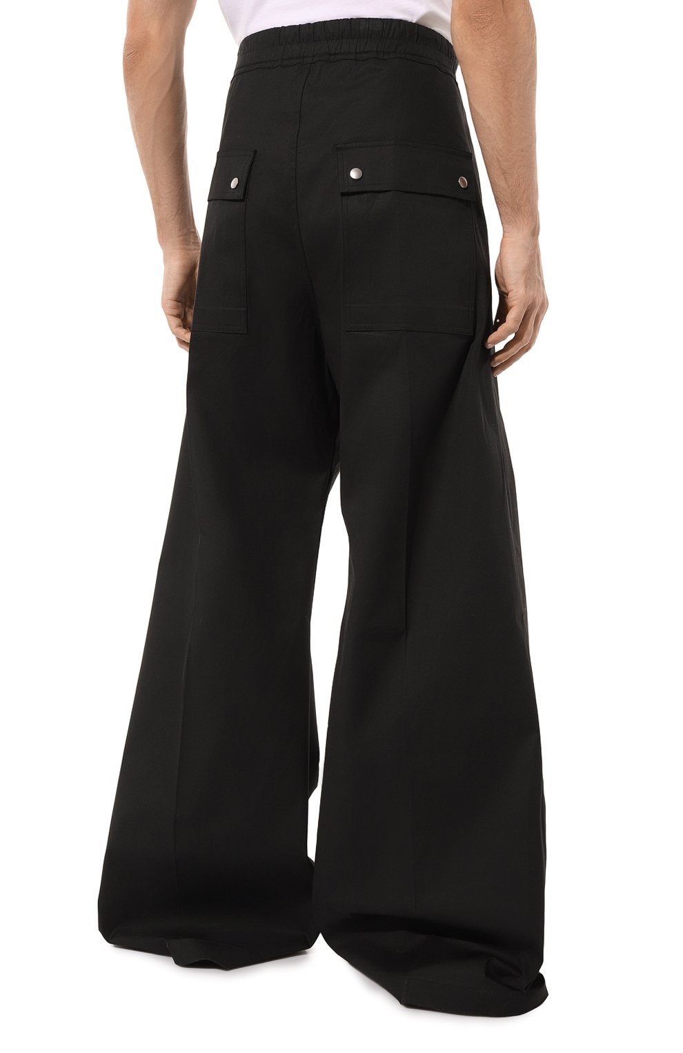 Брюки luxor bela RICK OWENS черного цвета по цене 87550 руб., арт. RU02C7366/TE, фото 4 Брюки luxor bela RICK OWENS, арт. RU02C7366/TE, фото 4