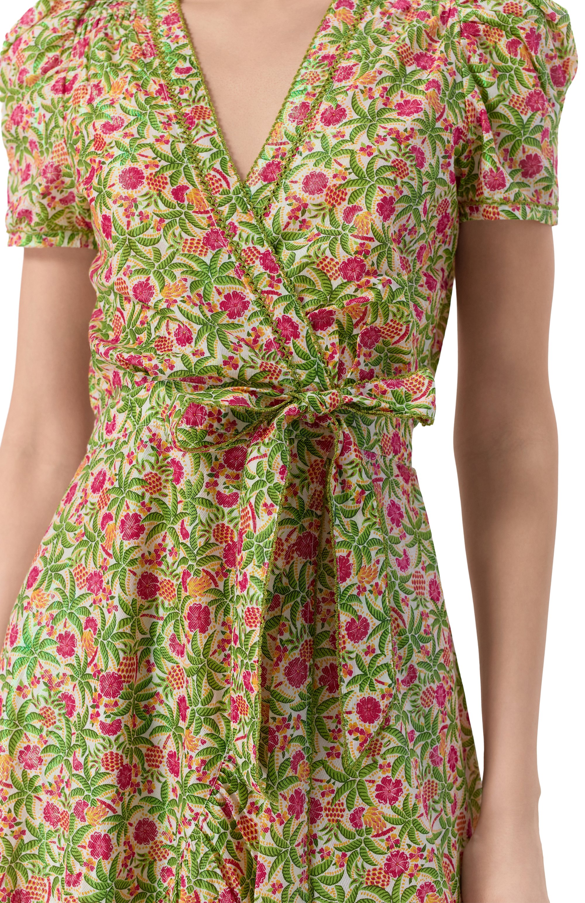 Хлопковое платье POUPETTE ST BARTH, арт. W3AR25LKHNP, фото 5