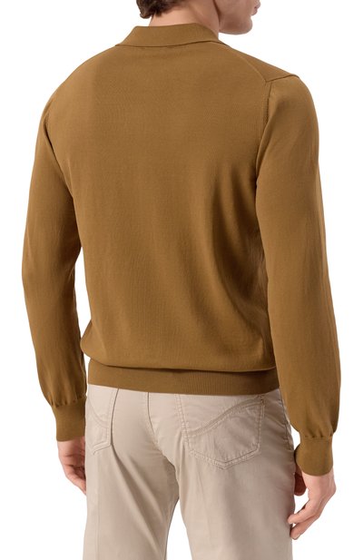 Хлопковое поло CANALI, арт. C0017/MK00145, фото 4