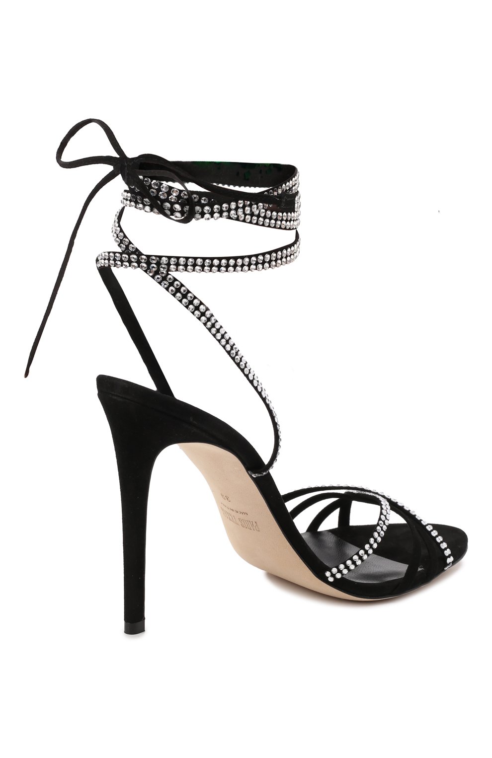 Замшевые босоножки holly nicole PARIS TEXAS, арт. PX704-XSACH, фото 5