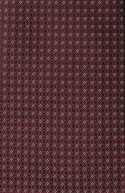 Шелковый галстук BRIONI бордового цвета по цене 23250 руб., арт. 061D00/P140S, фото 4 Шелковый галстук BRIONI, арт. 061D00/P140S, фото 4