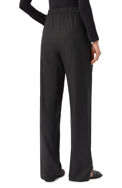 Брюки изо льна и вискозы HINNOMINATE, арт. HMABW01854, фото 4