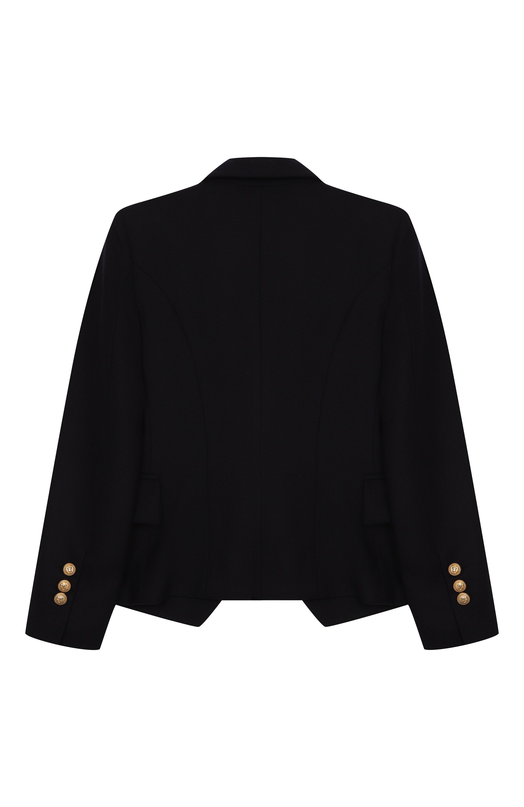 Шерстяной жакет BALMAIN, арт. BX2A44, фото 2