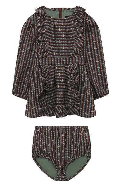 Комплект из платья и шорт ULYANA SERGEENKO, арт. ABC001KD23P (0305Б23), фото 1