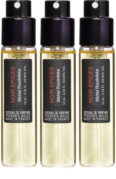 Мужской парфюмерная вода noir epices (3x10ml) FREDERIC MALLE, арт. 3700135000476