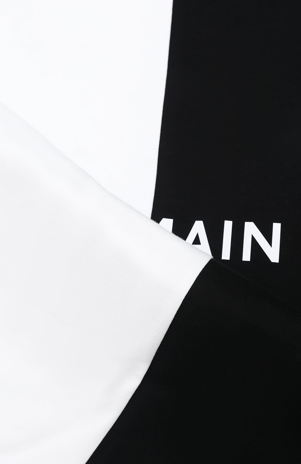 Хлопковый плед BALMAIN, арт. 6N0900/NX690, фото 4