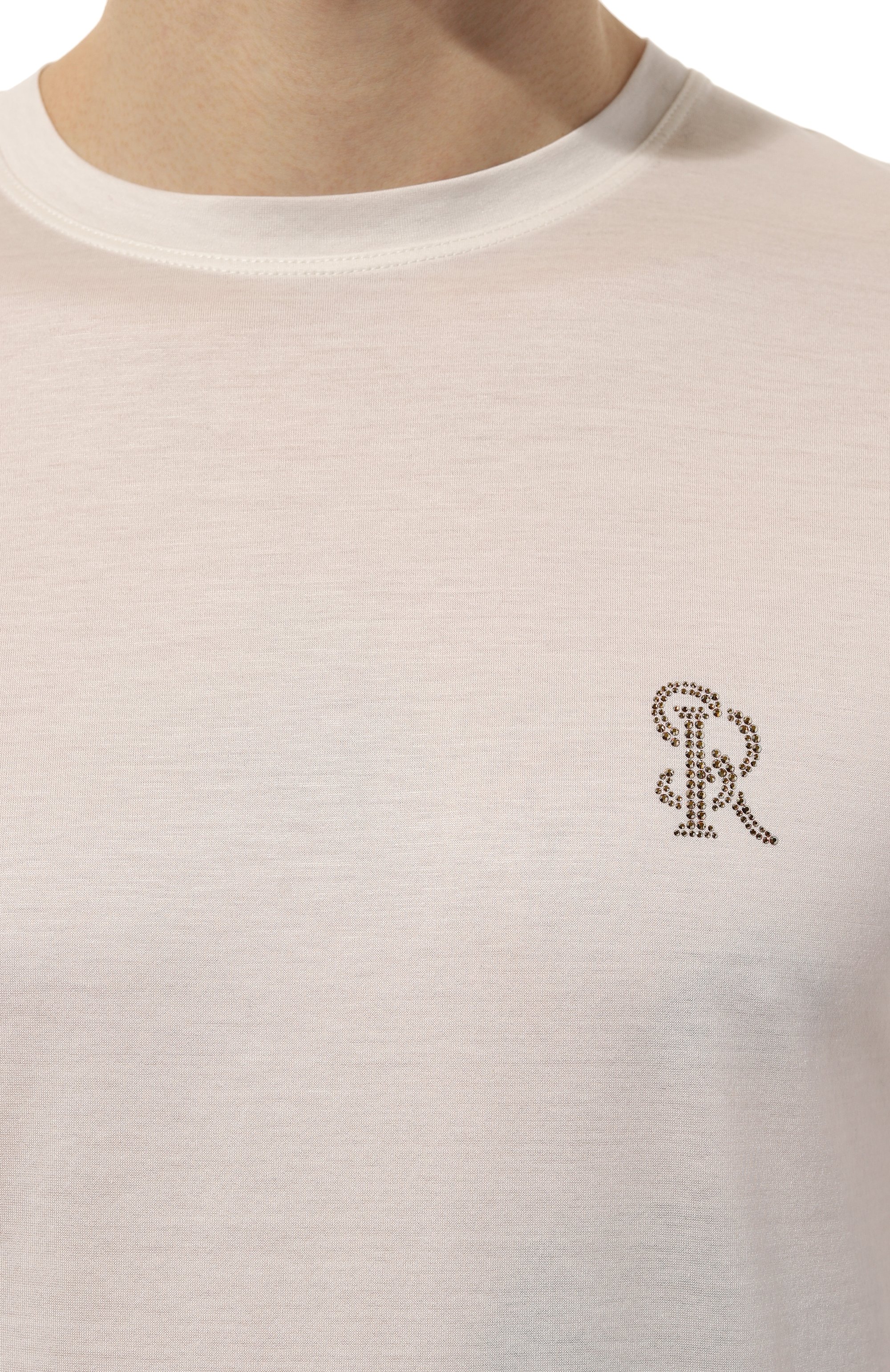 Хлопковый лонгслив STEFANO RICCI, арт. MNH4N00041/TE0001, фото 5