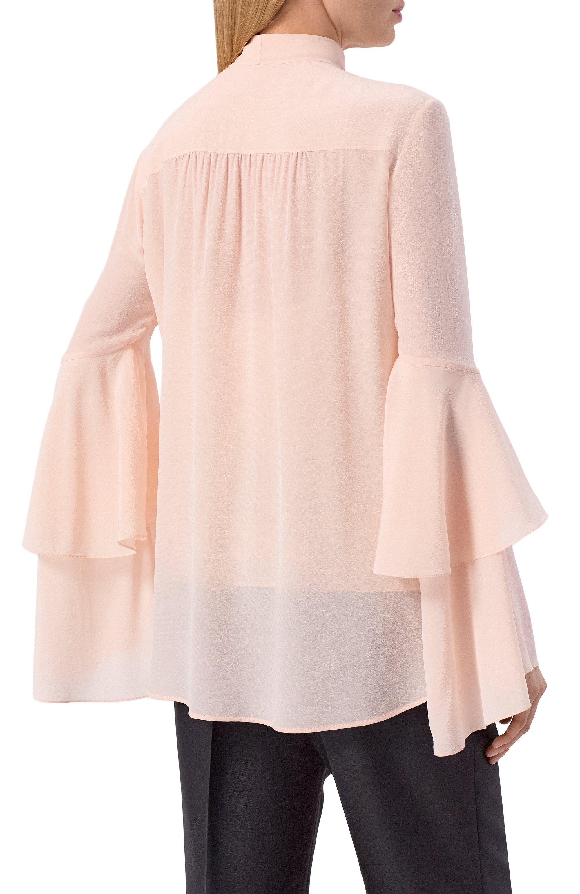 Шелковая блузка MVST, арт. M26.2PW.B008/F090 CREP0N, фото 4