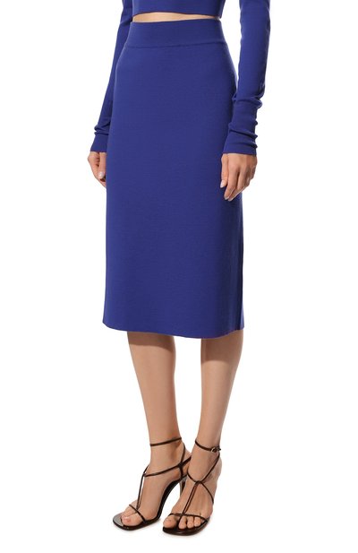 Шерстяная юбка AND THE BRAND, арт. W23-SK011-1602-444, фото 3