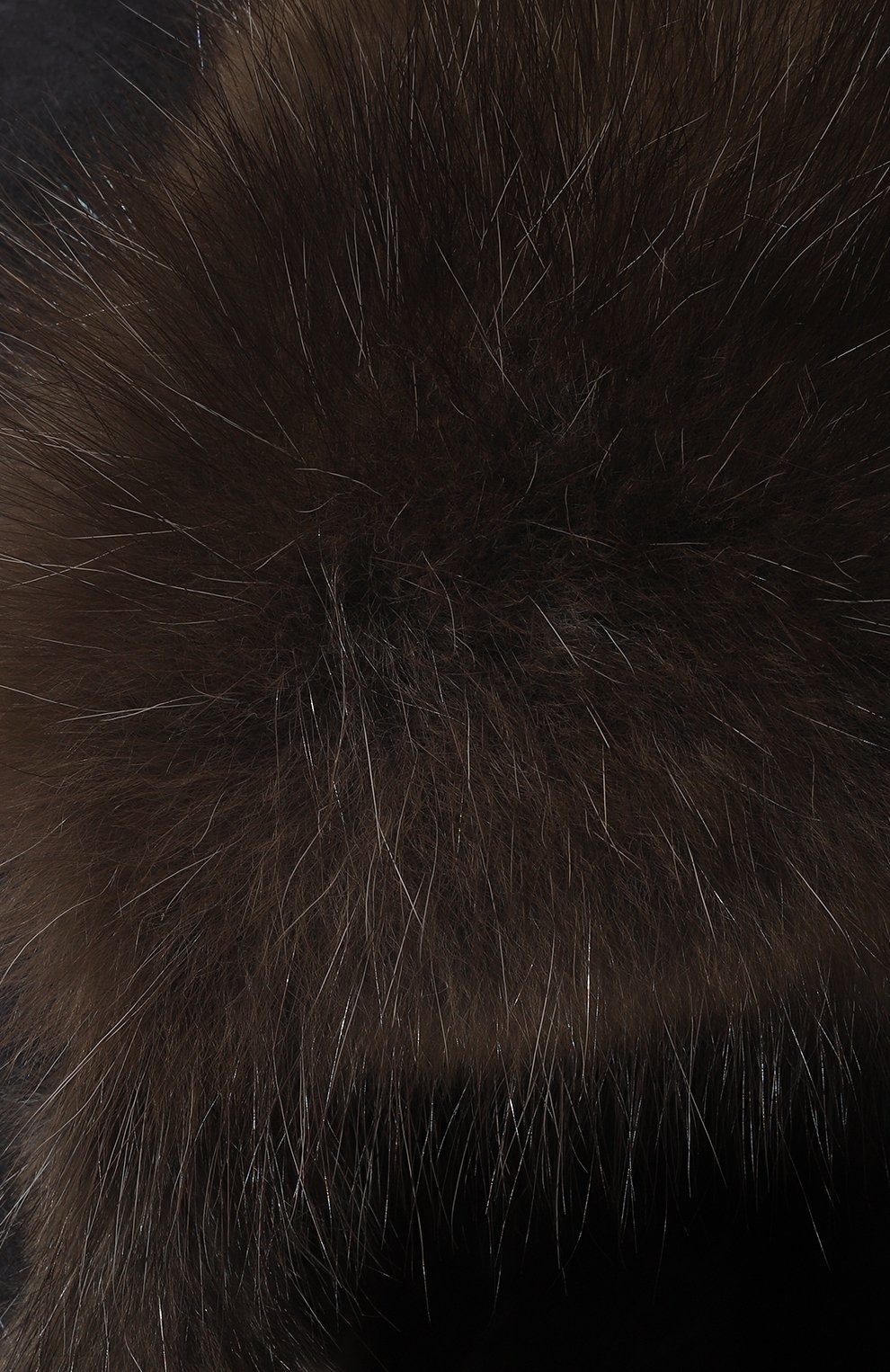 Шерстяная шапка-ушанка с мехом соболя VICTORIA KUSENKOVA, арт. 339103384159, фото 3