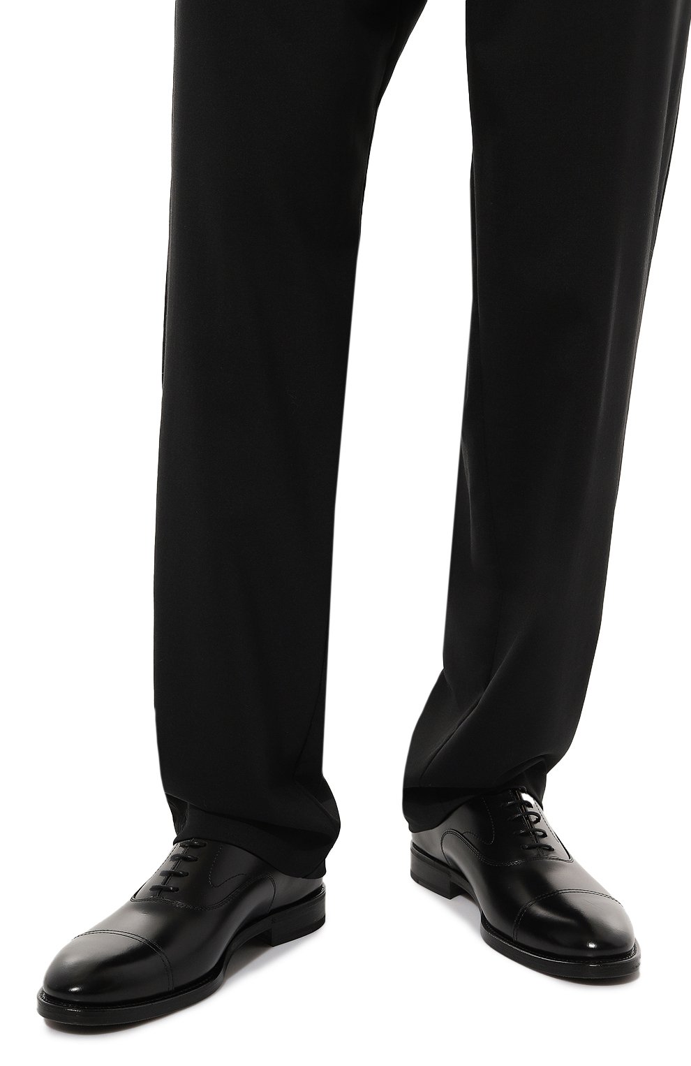 Кожаные оксфорды BRUNELLO CUCINELLI, арт. MZUN0B2195, фото 3