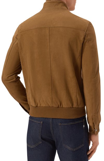 Замшевый бомбер GIMO'S, арт. 5S20.1.160.50, фото 4