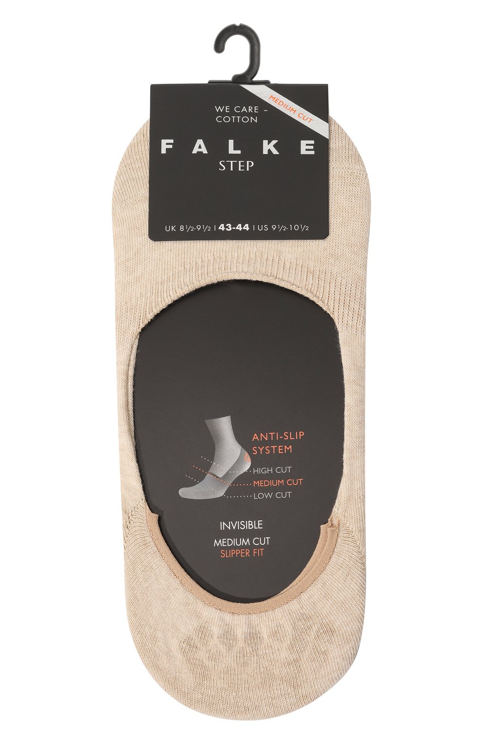 Хлопковые подследники FALKE, арт. 12498, фото 1