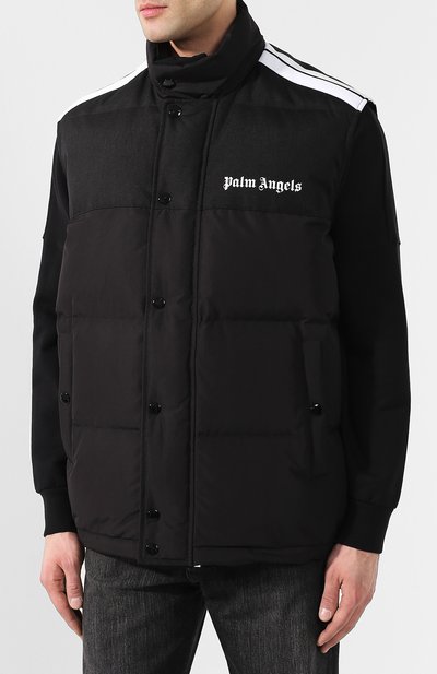 Пуховый жилет PALM ANGELS, арт. PMED006S195760011001, фото 3