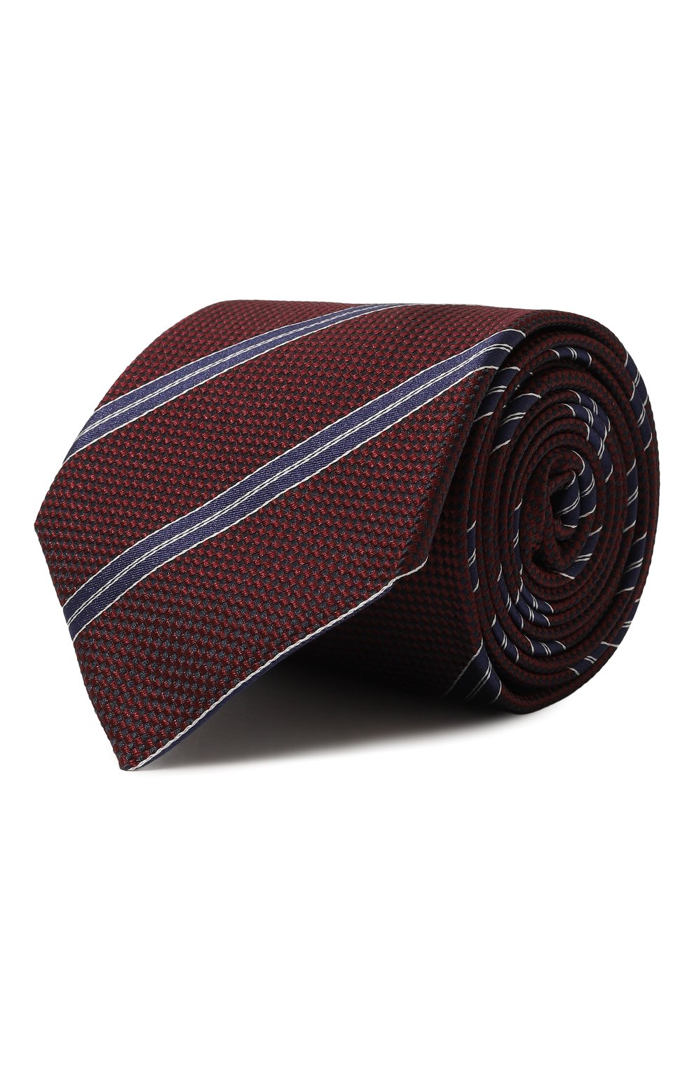 Шелковый галстук CORNELIANI, арт. 92U302-3820306, фото 1