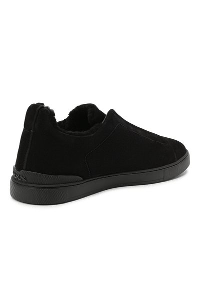 Замшевые кеды ZEGNA, арт. A4715X-LHSMI, фото 4