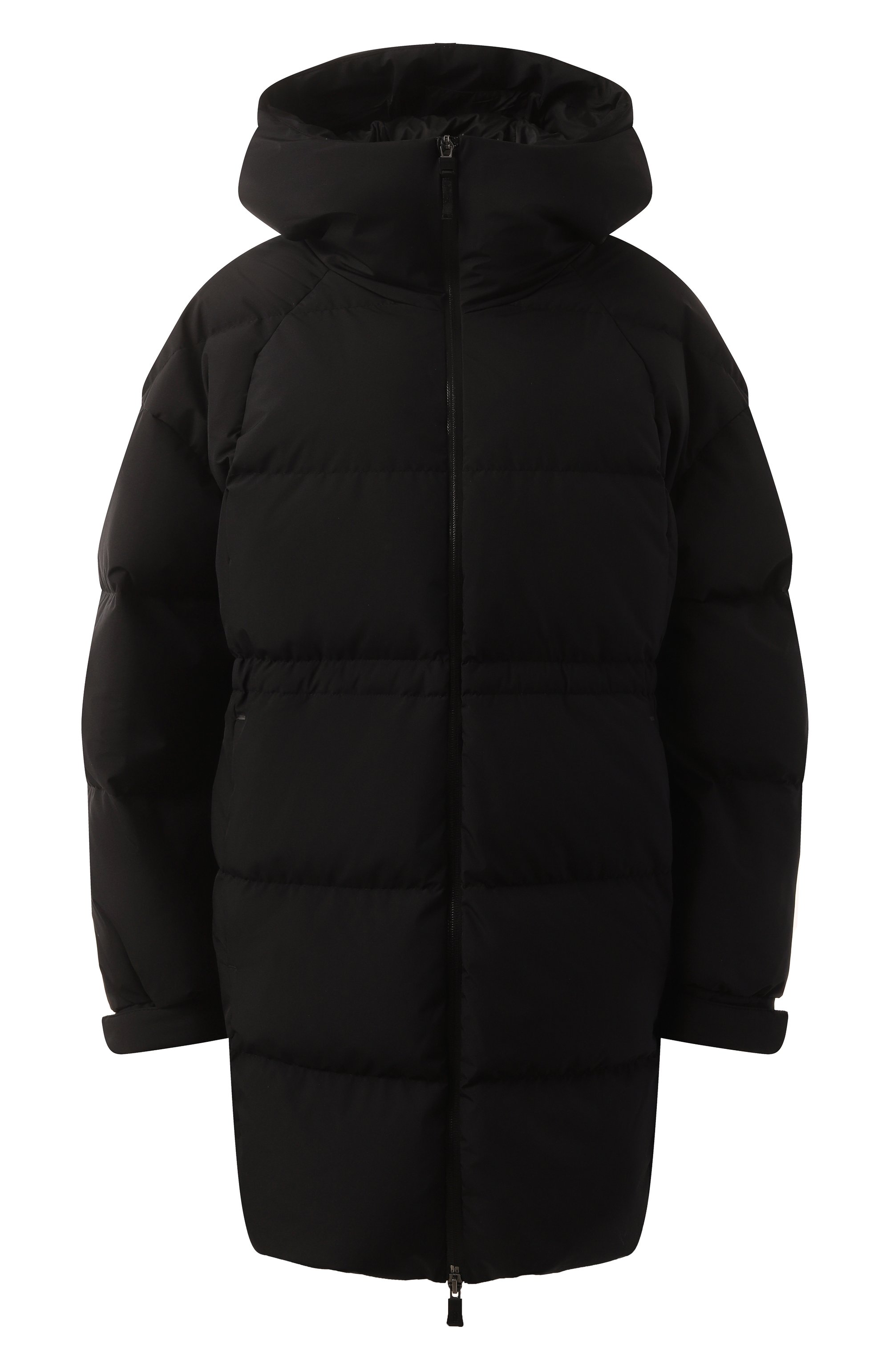 Пуховик HERNO черного цвета по цене 84950 руб., арт. PI00342DL/11106, фото 1 Пуховик HERNO, арт. PI00342DL/11106, фото 1