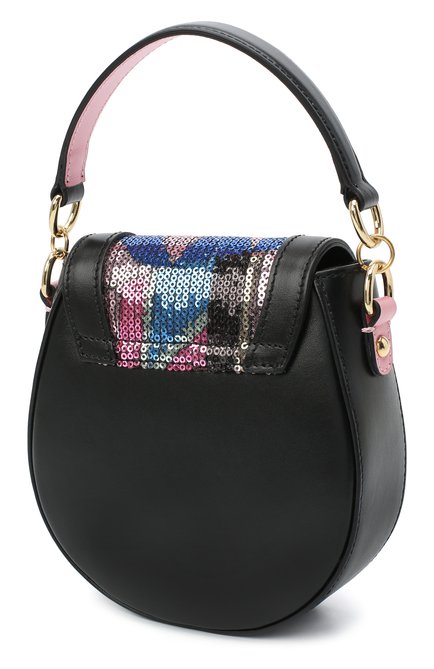 Детская сумка EMILIO PUCCI синего цвета, арт. 9N0178/NE970 | Фото 2 (Материал: Текстиль; Региональные ограничения белый список (Axapta Mercury): RU)