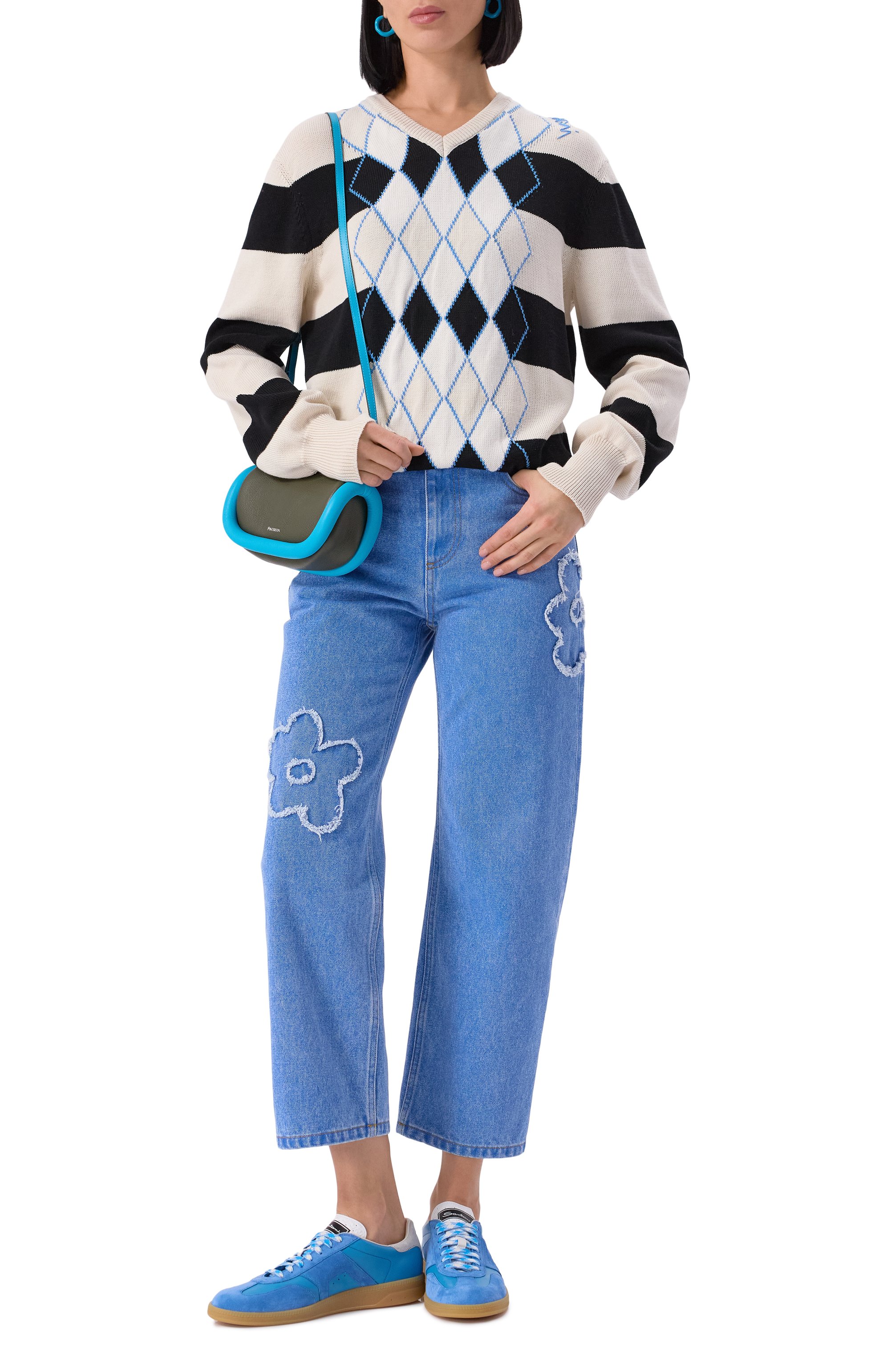 Джинсы MARNI, арт. PAJD0425Q2/USCX34, фото 2