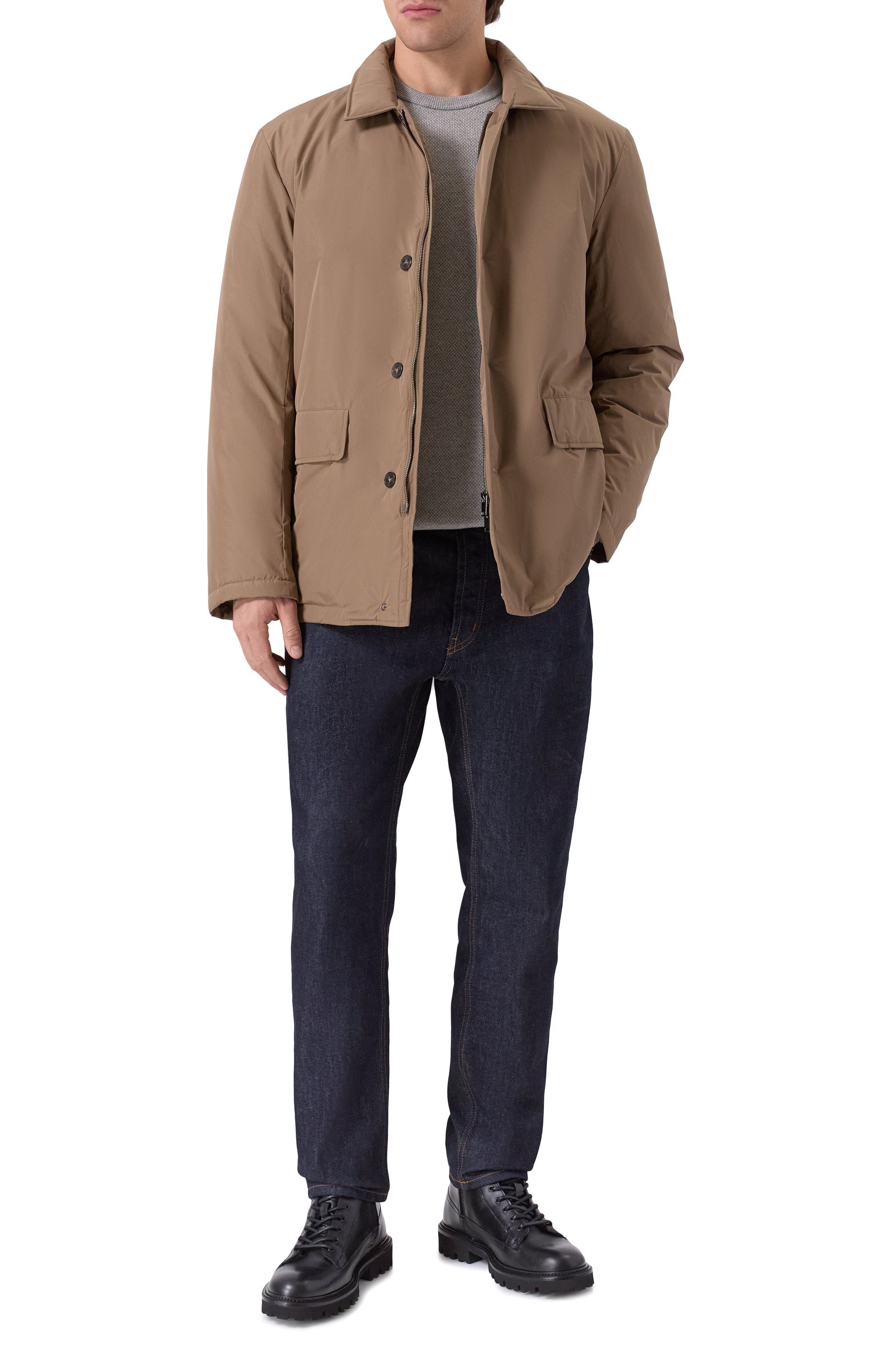 Пуховая куртка 12 STOREEZ, арт. 133940, фото 2