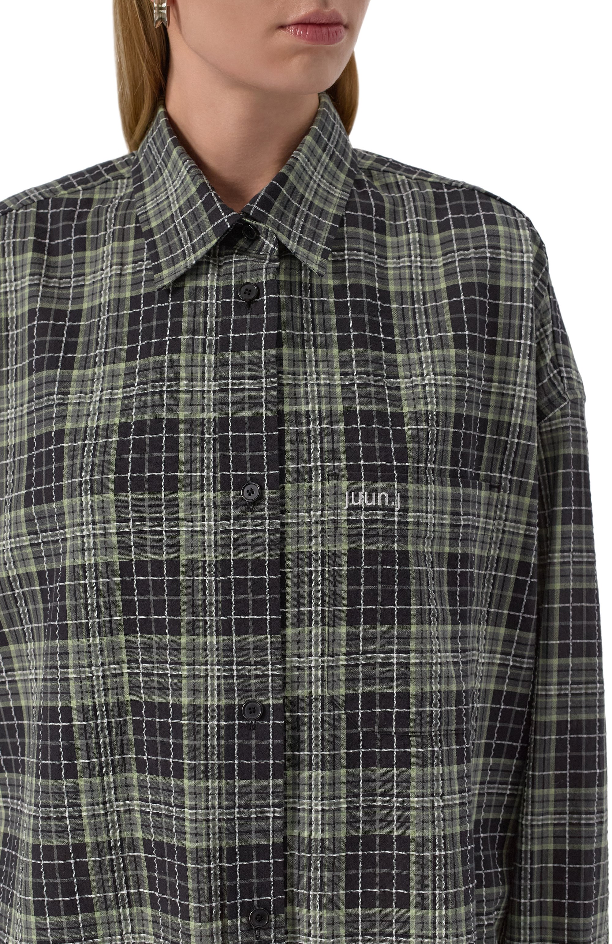 Хлопковая рубашка JUUN.J, арт. JW5464W04, фото 5
