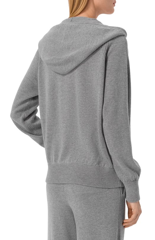 Толстовка из шерсти и кашемира MVST M25.1MW.K011 Серый  M25.1MW.K011 Фото 4