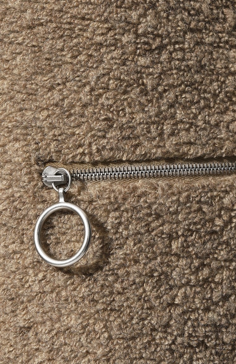 Джоггеры из шерсти и льна JIL SANDER, арт. J40KA0026-J40025, фото 5