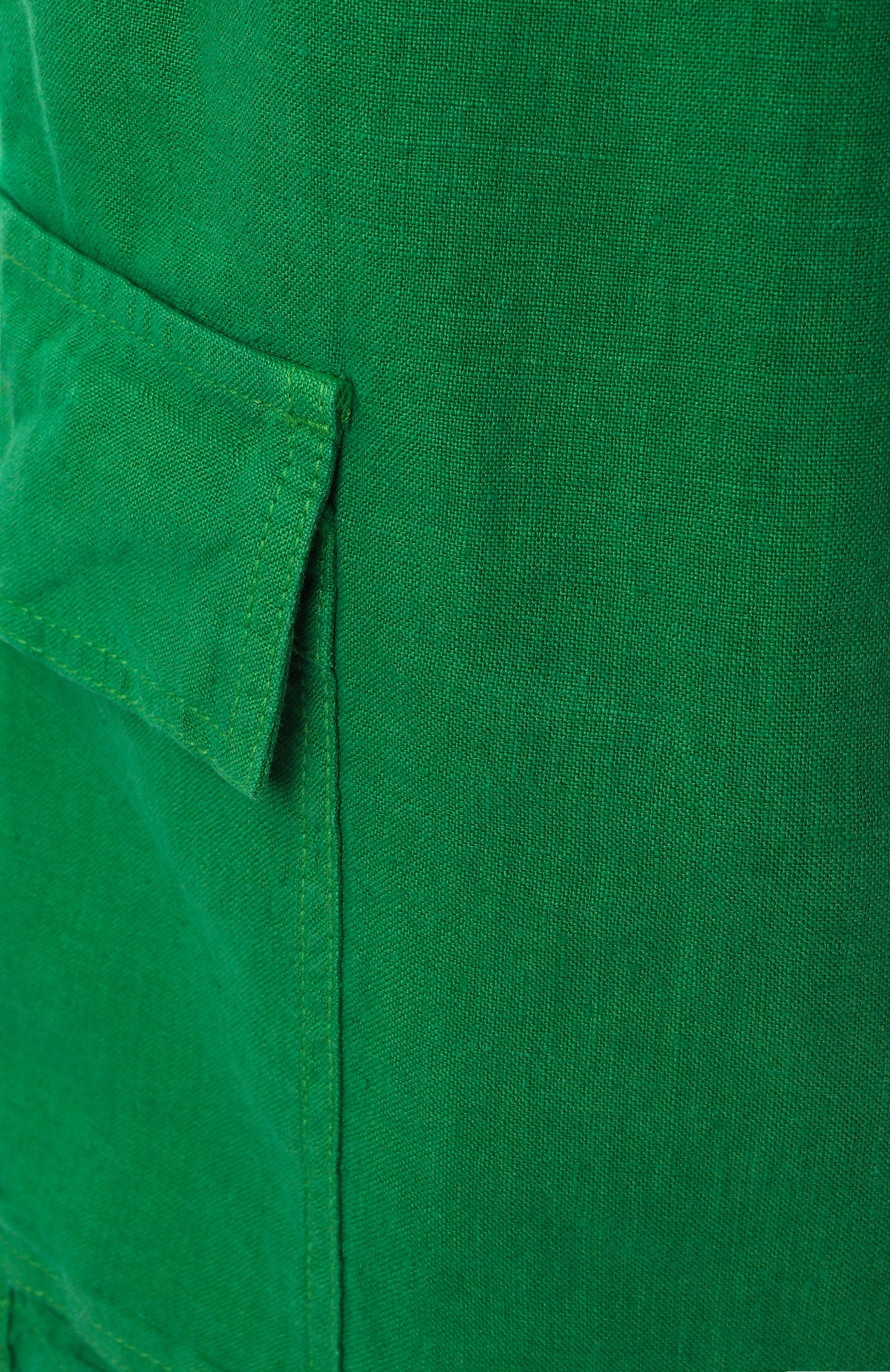 Льняные шорты VILEBREQUIN, арт. BAIE/AU101, фото 6