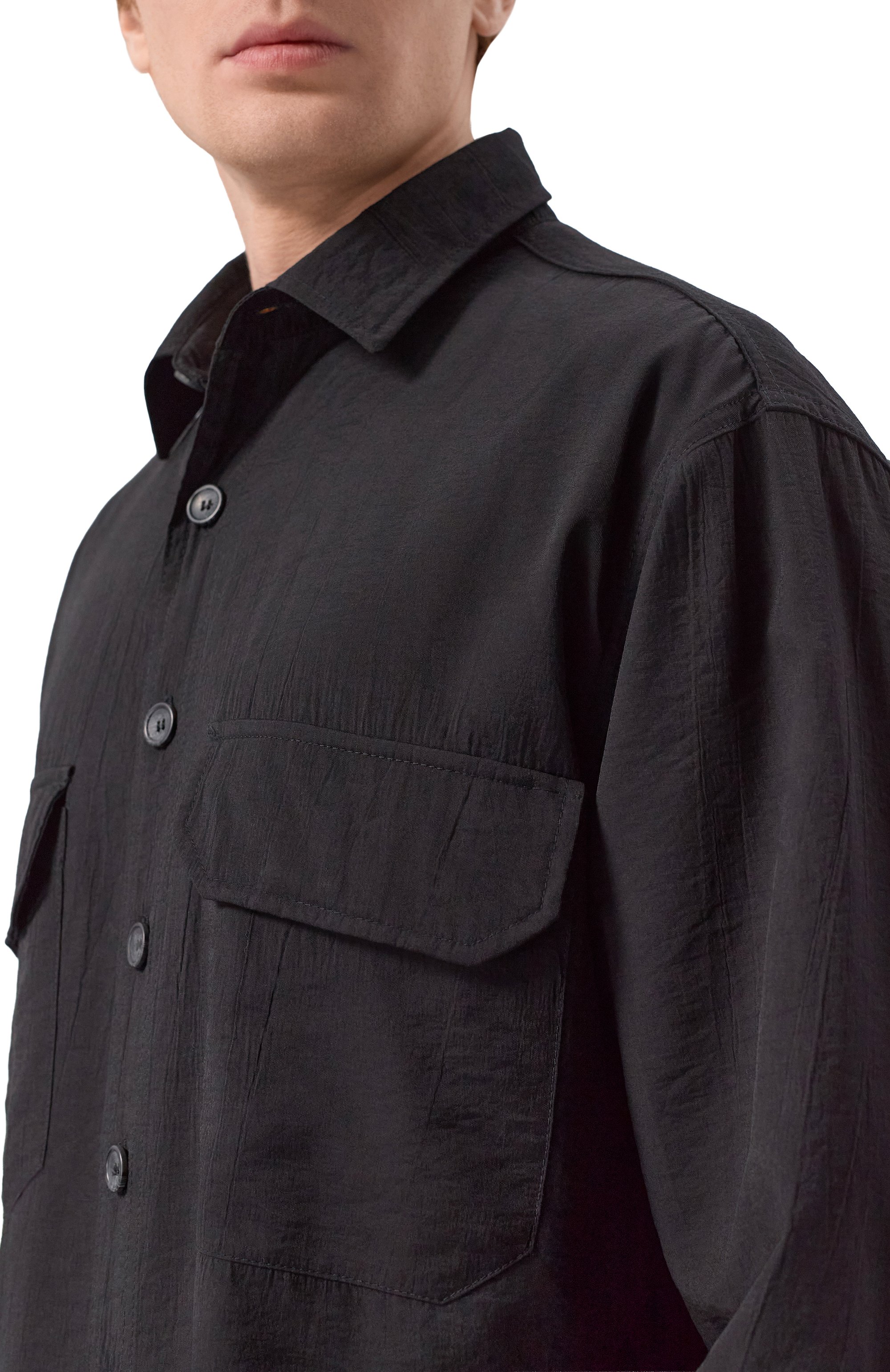 Рубашка из вискозы WHITE SAND, арт. 26SU20/315, фото 5