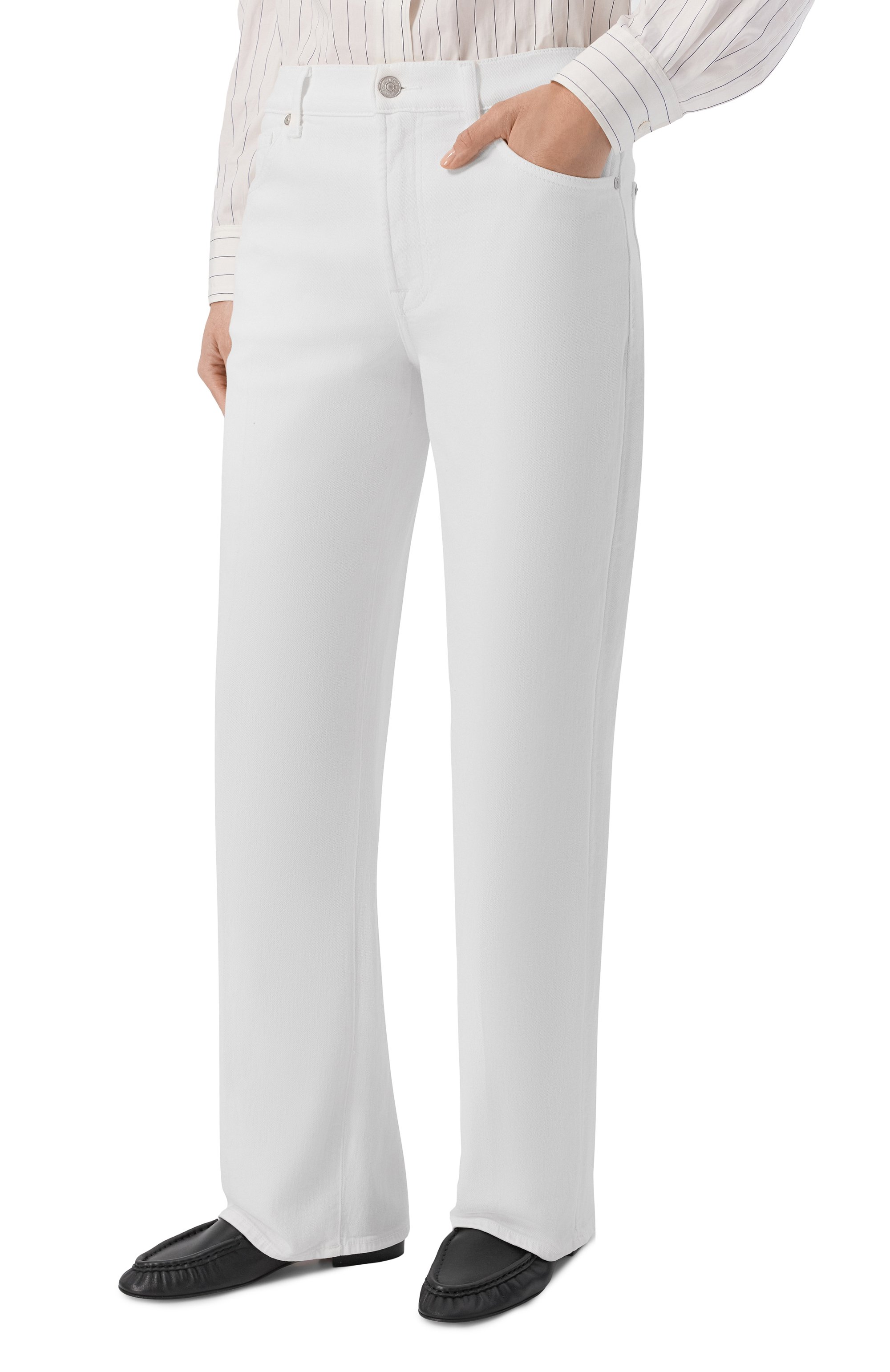 Джинсы stovepipe 7 FOR ALL MANKIND, арт. 7U4N0C14/ST0VEPIPE STRAIGHT, фото 3