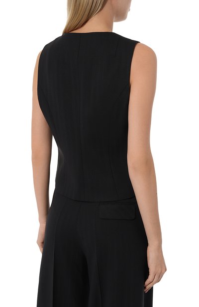 Шерстяной жилет LESYANEBO, арт. FW23/H-411/ITB, фото 4