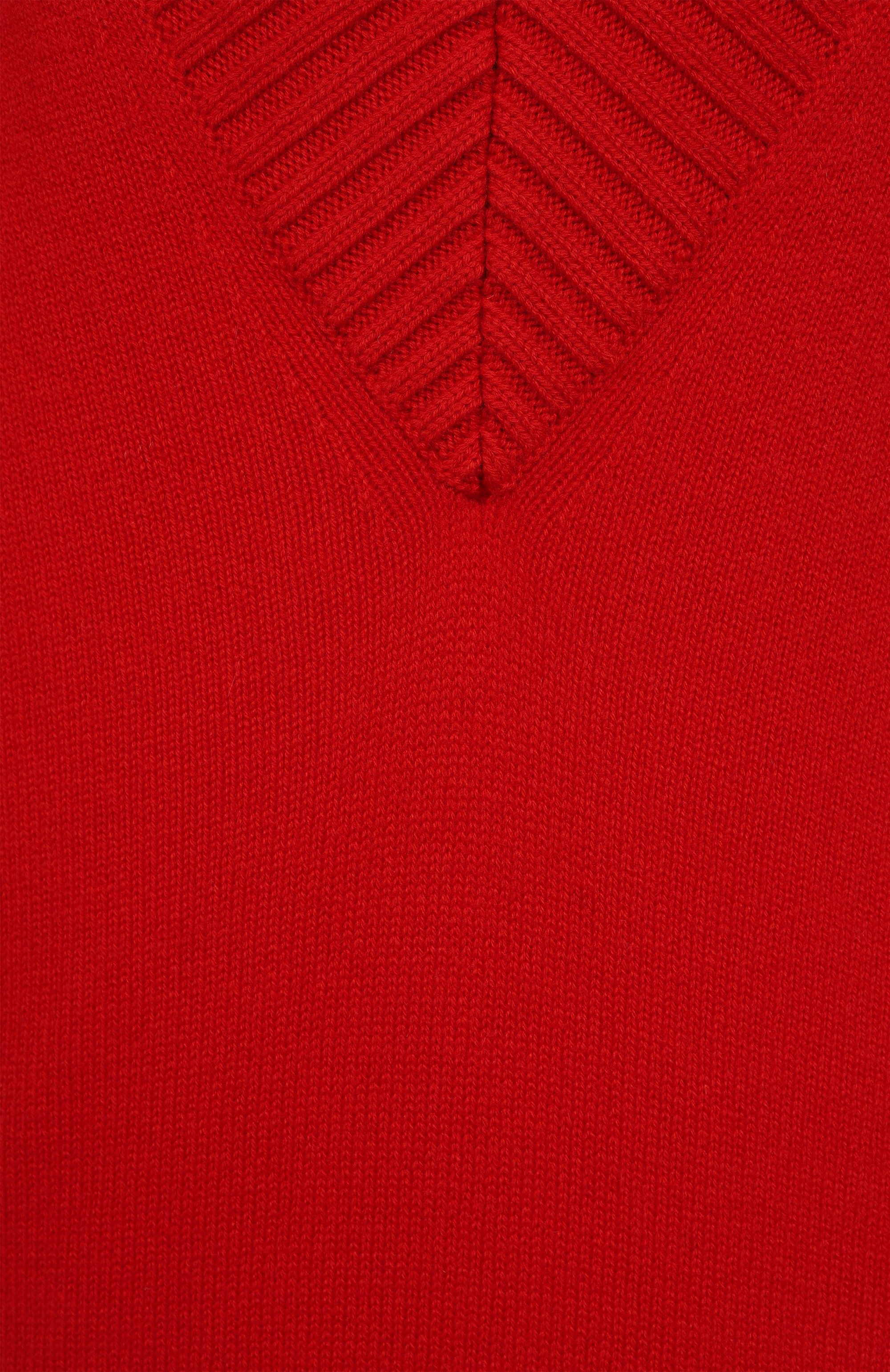 Кашемировый пуловер LOULOU DE SAISON, арт. SAGE, фото 6