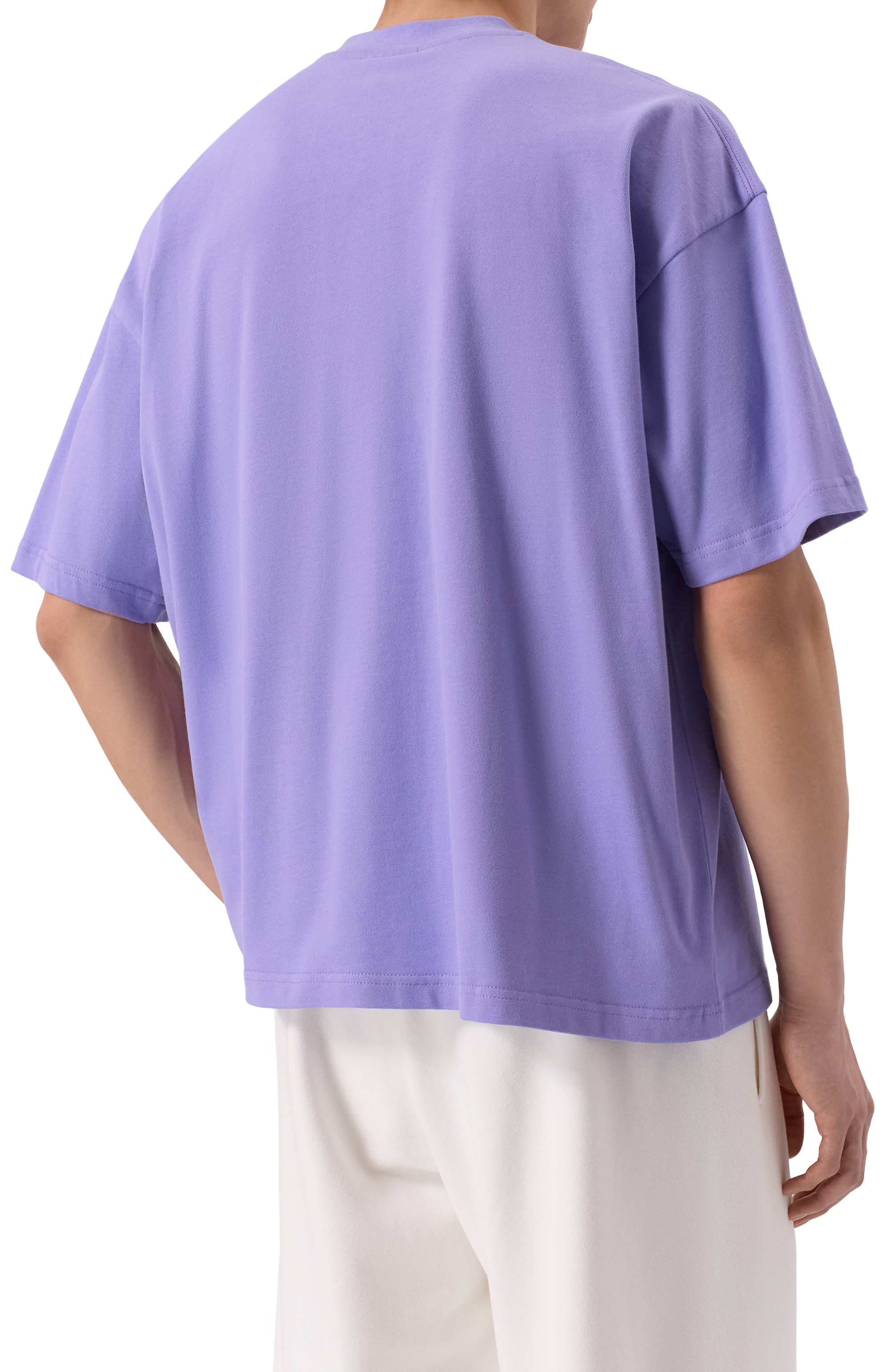 Хлопковая футболка PLANTA ROSA, арт. PR/T02/BEVERLY-PARADISE/220VELVET, фото 4